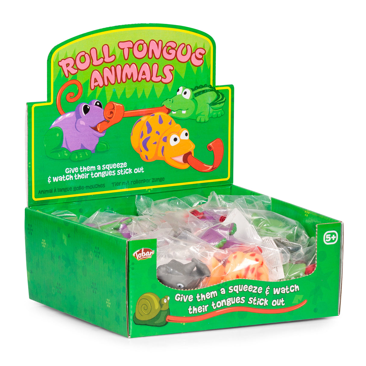 ROLL TONGUE ANIMAL