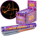 INDOOR SPARKLERS