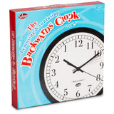 BACKWARDS CLOCK