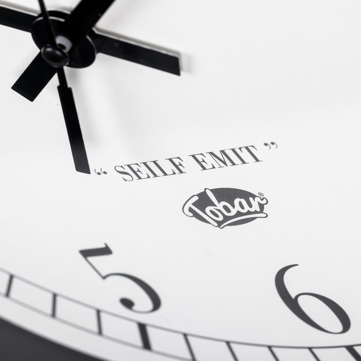 BACKWARDS CLOCK
