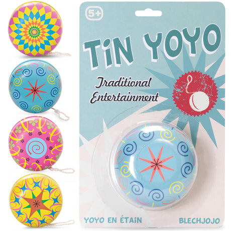 TIN YOYO
