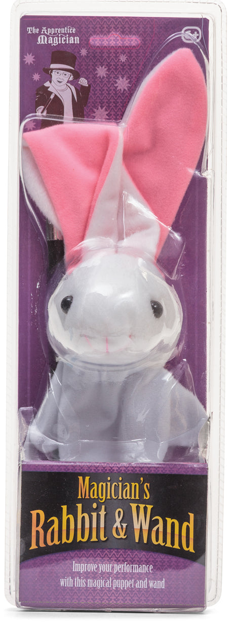 MAGICIAN'S RABBIT AND WAND