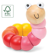 WOODEN JOINTED WORM