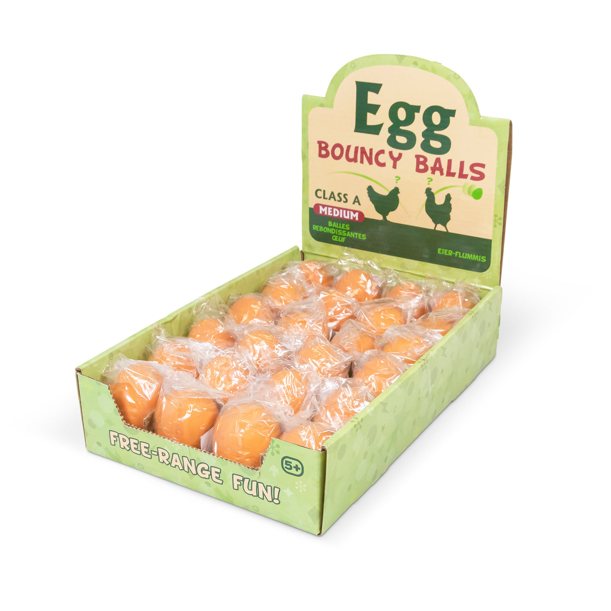 EGG BOUNCY BALL