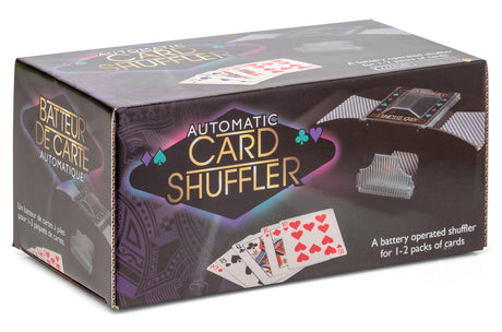 AUTOMATIC CARD SHUFFLER