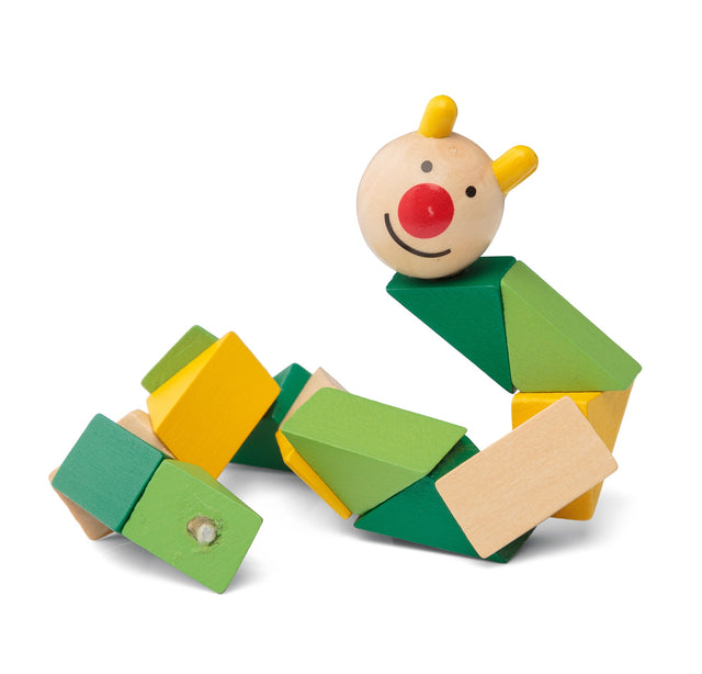 WOODEN TWISTY ANIMAL