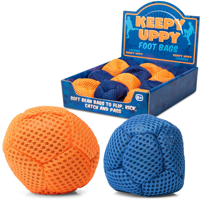 KEEPY UPPY FOOT BAGS