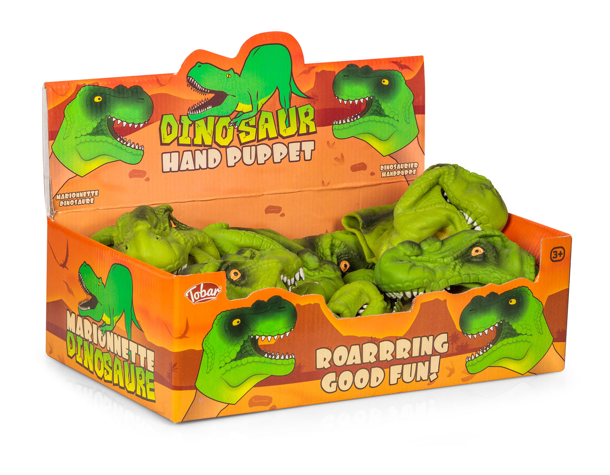 DINOSAUR HAND PUPPET