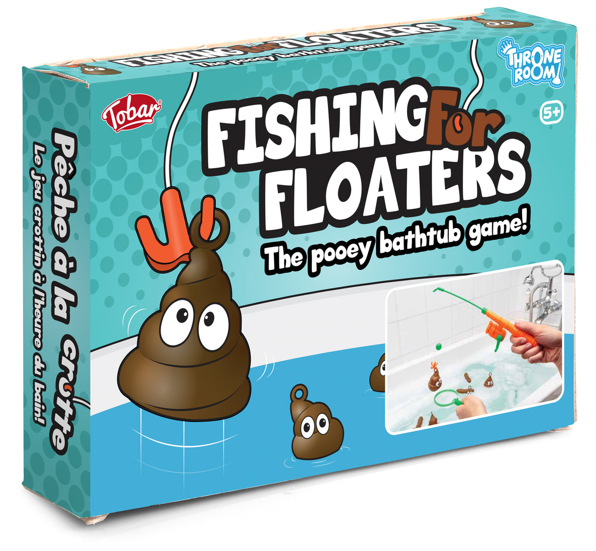 THRONE ROOM FISHING FOR FLOATERS - POO