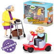 RACING GRANNY & GRANDAD