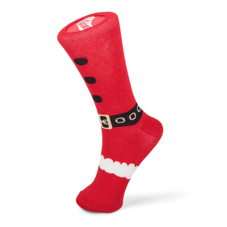 SANTA BOOT SLIPPER SOCKS SIZE  5-11