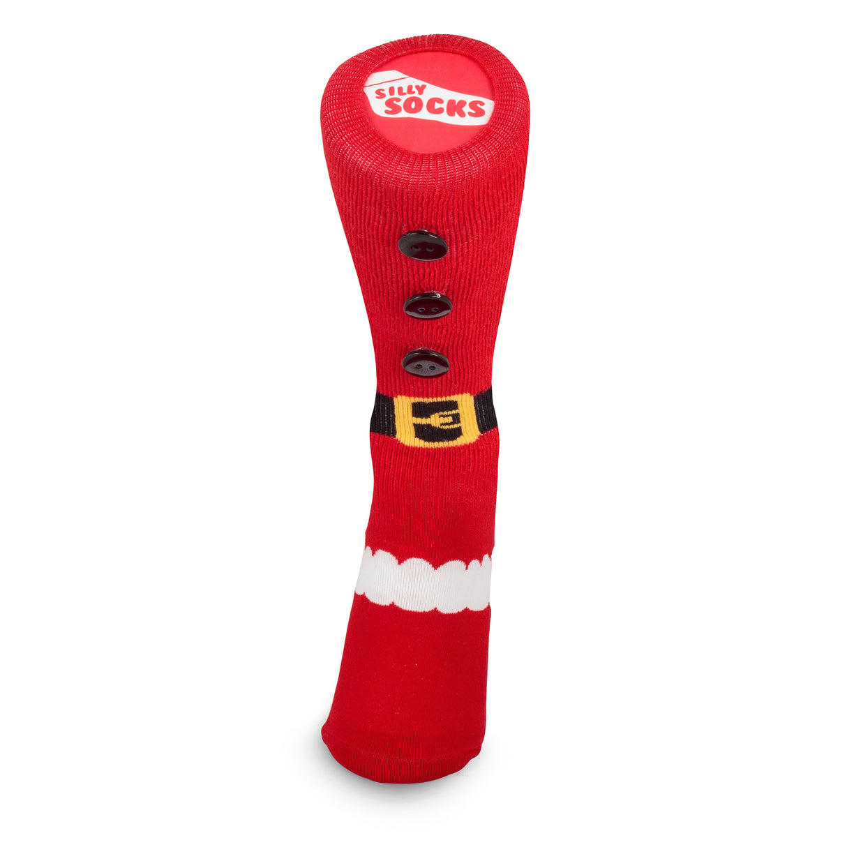 SANTA BOOT SLIPPER SOCKS SIZE  5-11