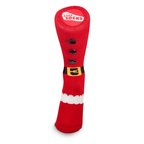 SANTA BOOT SLIPPER SOCKS SIZE  5-11