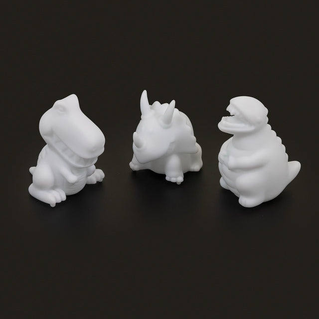 LUMEZ COLOUR CHANGING DINOSAUR NIGHT LIGHTS