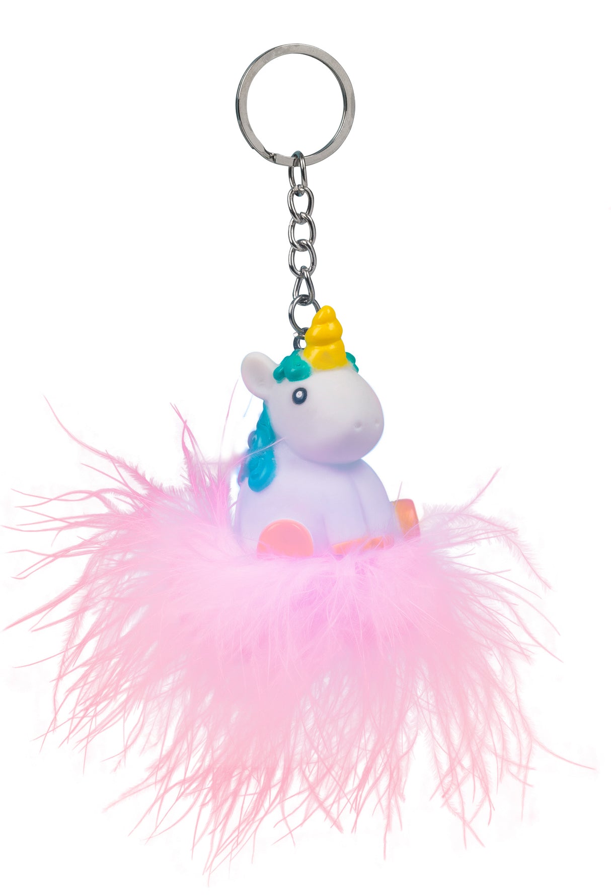 UNICORN FLASHING KEYRING