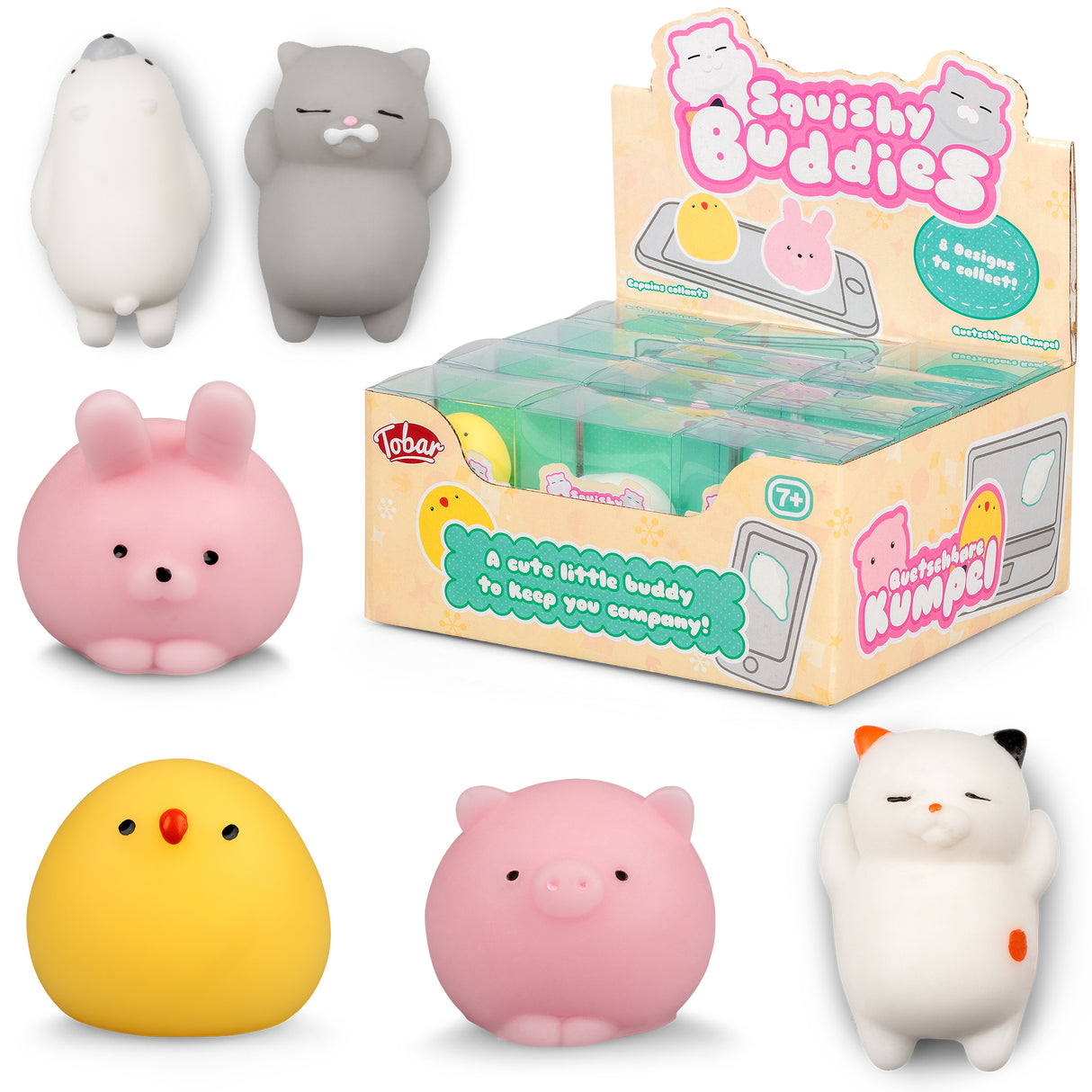 SQUISHY BUDDIES