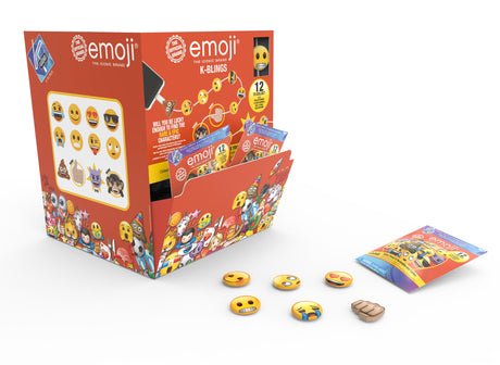 EMOJI K-BLING ASSORTMENT - SINGLES