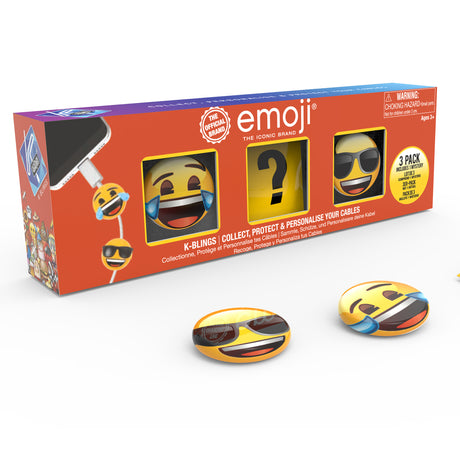 EMOJI K-BLING 3PK