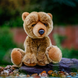 ANIMIGOS WORLD OF NATURE GRIZZLY BEAR