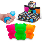 SCRUNCHEMS FRUITY NEON SQUISH BEARS