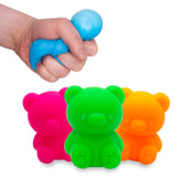 SCRUNCHEMS FRUITY NEON SQUISH BEARS