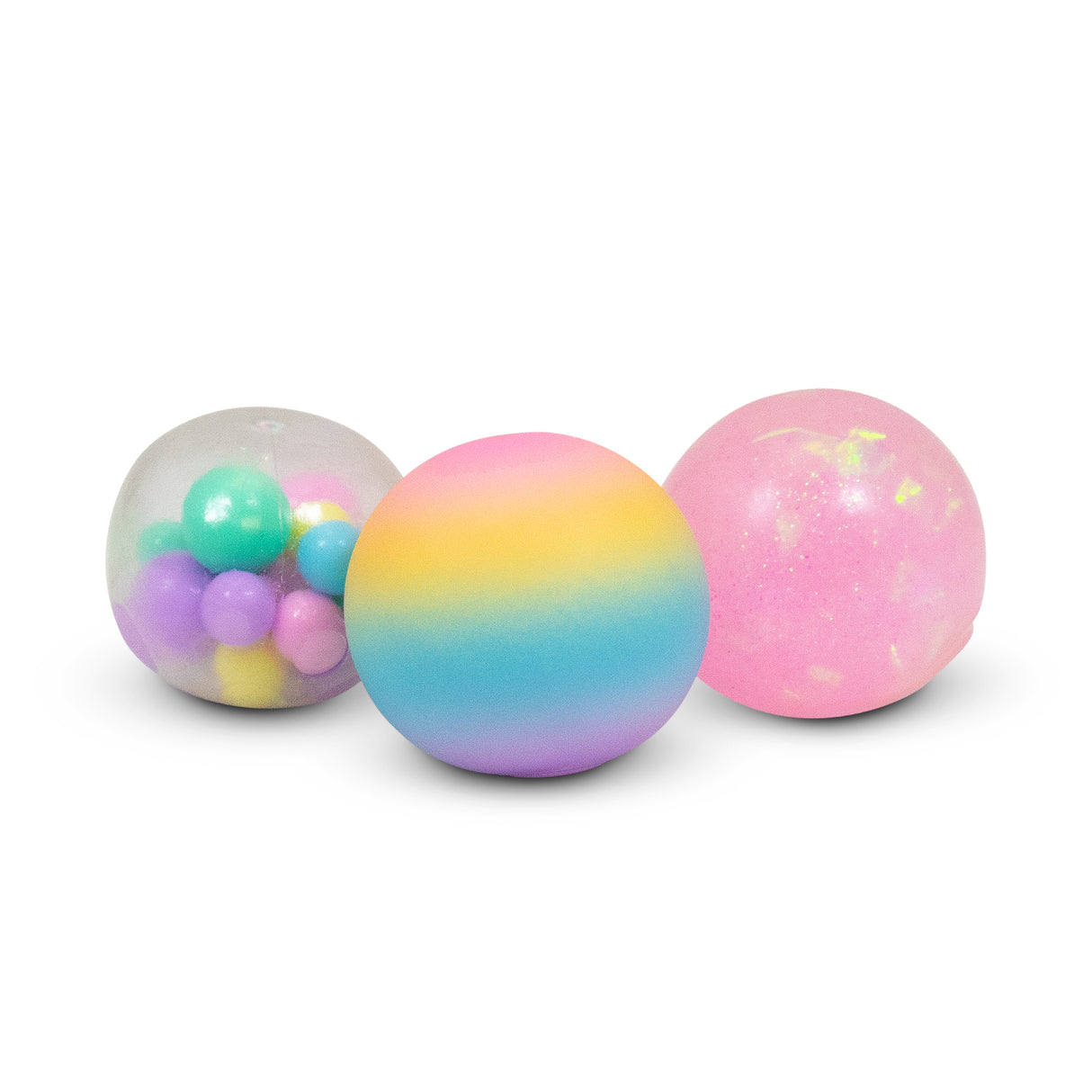 SCRUNCHEMS UNICORN 3PK DIDDY SQUISH BALLS