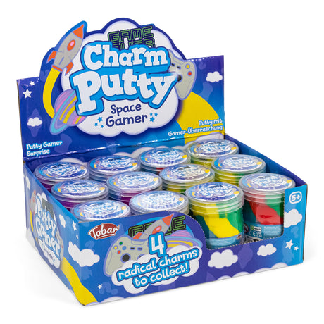 CHARM PUTTY SPACE GAMER