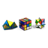METALLIC MUDDLE PUZZLE TRIPLE PACK