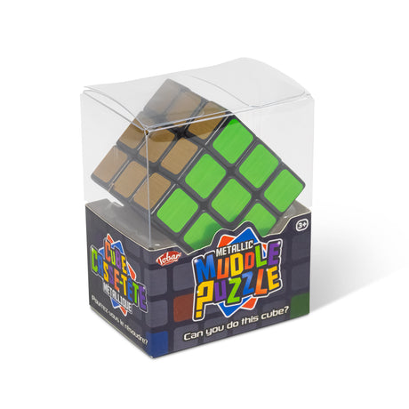 METALLIC MUDDLE PUZZLE