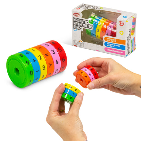 MAGNETIC MATHEMATIC RINGS