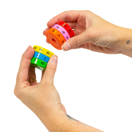 MAGNETIC MATHEMATIC RINGS