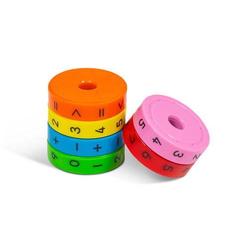 MAGNETIC MATHEMATIC RINGS