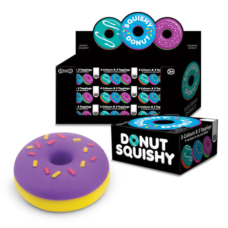 SCRUNCHEMS DONUT SQUISHY