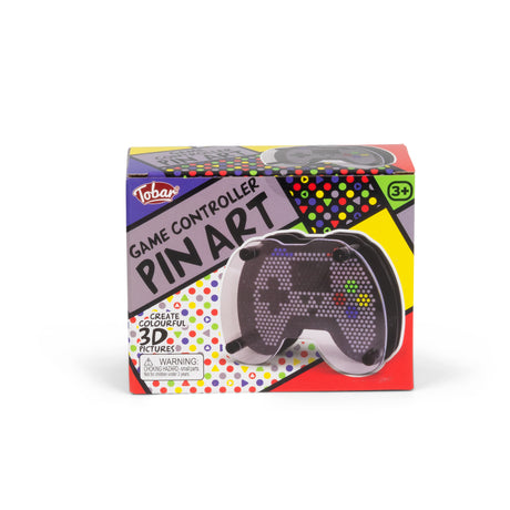 GAME CONTROLLER PIN ART
