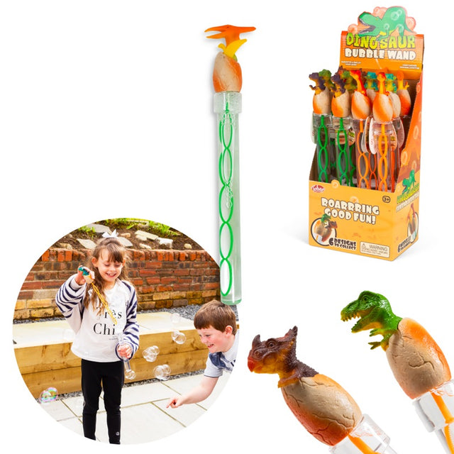 DINOSAUR BUBBLE WAND