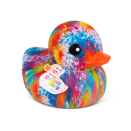 TIE DYE RUBBER DUCK