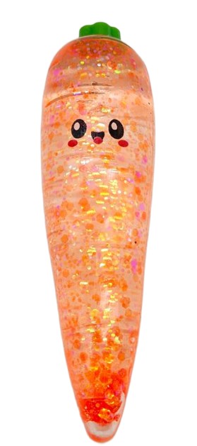 SCRUNCHEMS GLITTER CARROT
