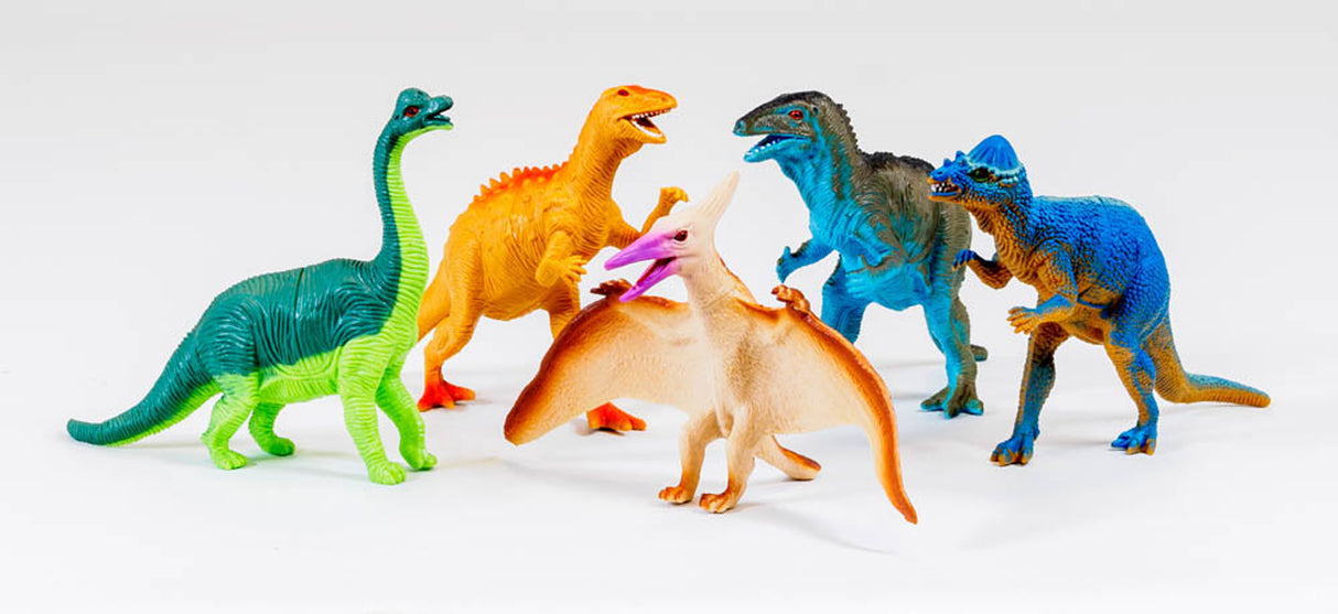 6.5 INCH ASSORTED DINOSAURS