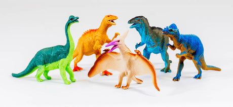 6.5 INCH ASSORTED DINOSAURS