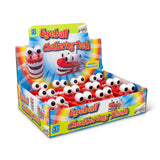 EYEBALL CHATTERING TEETH
