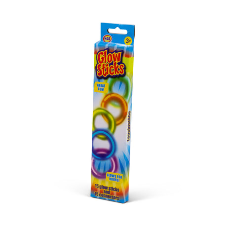 GLOW STICKS (15 PACK)