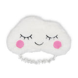 FLUFFY FACE MASKS 5 ASSORTED - BROWN INNER BOX