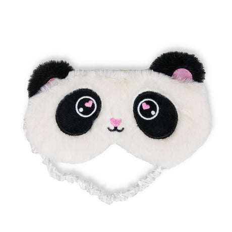 FLUFFY FACE MASKS 5 ASSORTED - BROWN INNER BOX