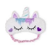 FLUFFY FACE MASKS 5 ASSORTED - BROWN INNER BOX