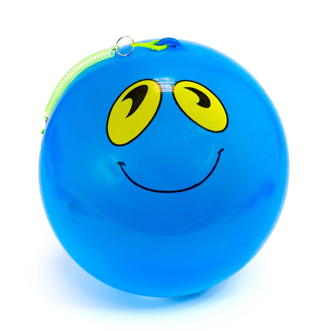 SPIRAL FUN FACE BALL