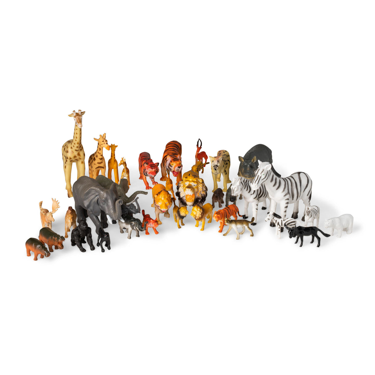 WILD ANIMALS (36PACK TUB)