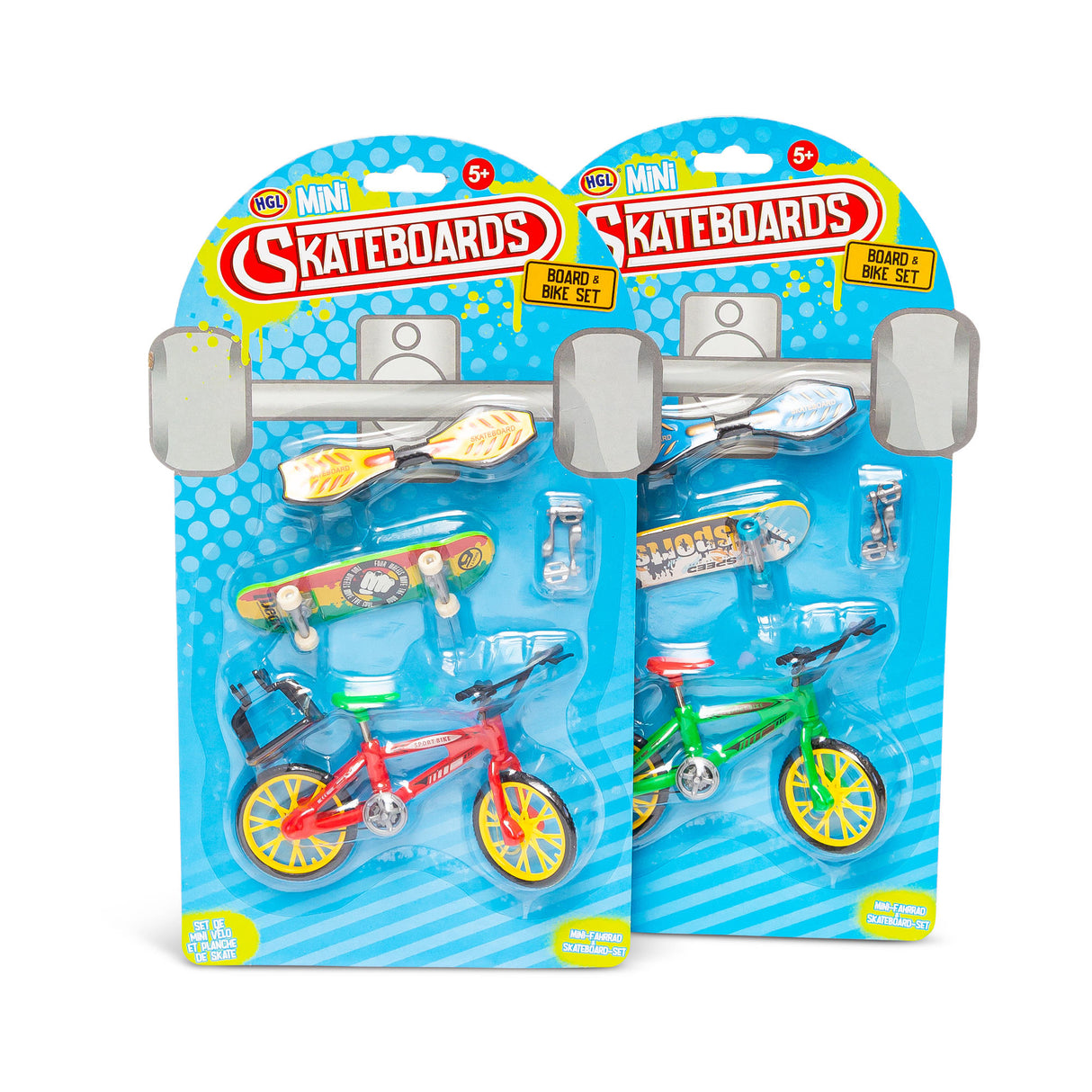 MINI SKATEBOARDS BOARD AND BIKE