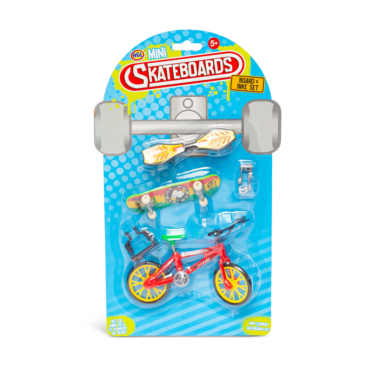 MINI SKATEBOARDS BOARD AND BIKE