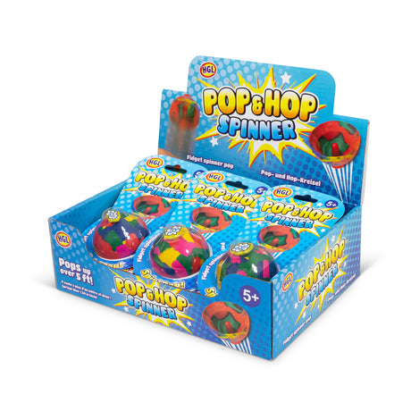 POP AND HOP SPINNER