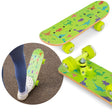 DINOSAUR SKATEBOARD WITH FLASHING WHEELS 17INCH